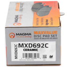 Magma MXD692C Brake Pad Set 2