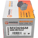 Magma MXD696M Brake Pad Set 2