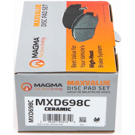 Magma MXD698C Brake Pad Set 2