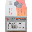 Magma MXD711C Brake Pad Set 2