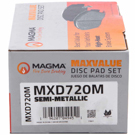 Magma MXD720M Brake Pad Set 2