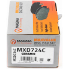 Magma MXD724C Brake Pad Set 2