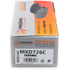 Magma MXD726C Brake Pad Set 2