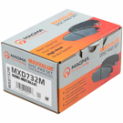 Magma MXD732M Brake Pad Set 4
