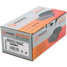 Magma MXD766C Brake Pad Set 4
