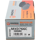 Magma MXD766C Brake Pad Set 2