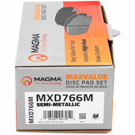 Magma MXD766M Brake Pad Set 2