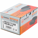 Magma MXD773M Brake Pad Set 4