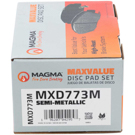 Magma MXD773M Brake Pad Set 2