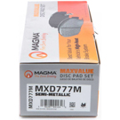 Magma MXD777M Brake Pad Set 2