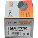 Magma MXD797M Brake Pad Set 2