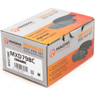 Magma MXD798C Brake Pad Set 4