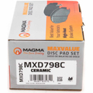 Magma MXD798C Brake Pad Set 2