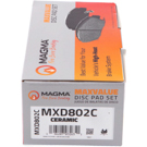 Magma MXD802C Brake Pad Set 2