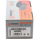 Magma MXD803C Brake Pad Set 2