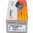 Magma MXD804C Brake Pad Set 2