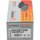 Magma MXD819M Brake Pad Set 2