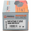 Magma MXD823M Brake Pad Set 2