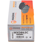 Magma MXD843C Brake Pad Set 2