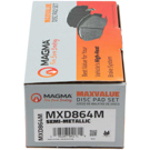 Magma MXD864M Brake Pad Set 2