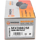 Magma MXD882M Brake Pad Set 2