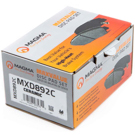 Magma MXD892C Brake Pad Set 4