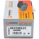 Magma MXD892C Brake Pad Set 2
