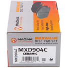 Magma MXD904C Brake Pad Set 2