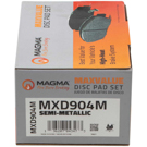 Magma MXD904M Brake Pad Set 2