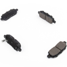 2015 Infiniti Q40 Brake Pad Set 5