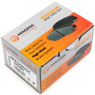 2014 Infiniti Q50 Brake Pad Set 4