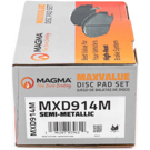 Magma MXD914M Brake Pad Set 2