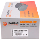 Magma MXD918AM Brake Pad Set 2