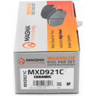 Magma MXD921C Brake Pad Set 2