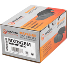 Magma MXD928M Brake Pad Set 4