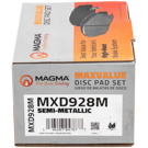 Magma MXD928M Brake Pad Set 2
