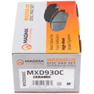 Magma MXD930C Brake Pad Set 2