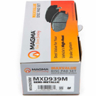 Magma MXD939M Brake Pad Set 2