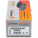 Magma MXD945C Brake Pad Set 2