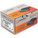 Magma MXD956C Brake Pad Set 4