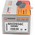 Magma MXD956C Brake Pad Set 2