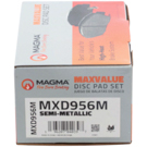 Magma MXD956M Brake Pad Set 2