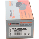 Magma MXD959C Brake Pad Set 2