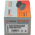 Magma MXD960M Brake Pad Set 2