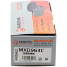 Magma MXD963C Brake Pad Set 2