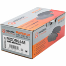 Magma MXD964M Brake Pad Set 4
