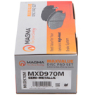 Magma MXD970M Brake Pad Set 2