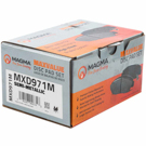 Magma MXD971M Parking Brake Disc Brake Pad Set 4