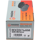 Magma MXD974AM Brake Pad Set 2