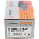 Magma MXD976M Brake Pad Set 2
